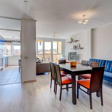 Bonito Triplex Familiar Con Solarium - By Feel Your Holidays Apartamento Candelaria